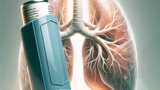 Inhalator en longen 
